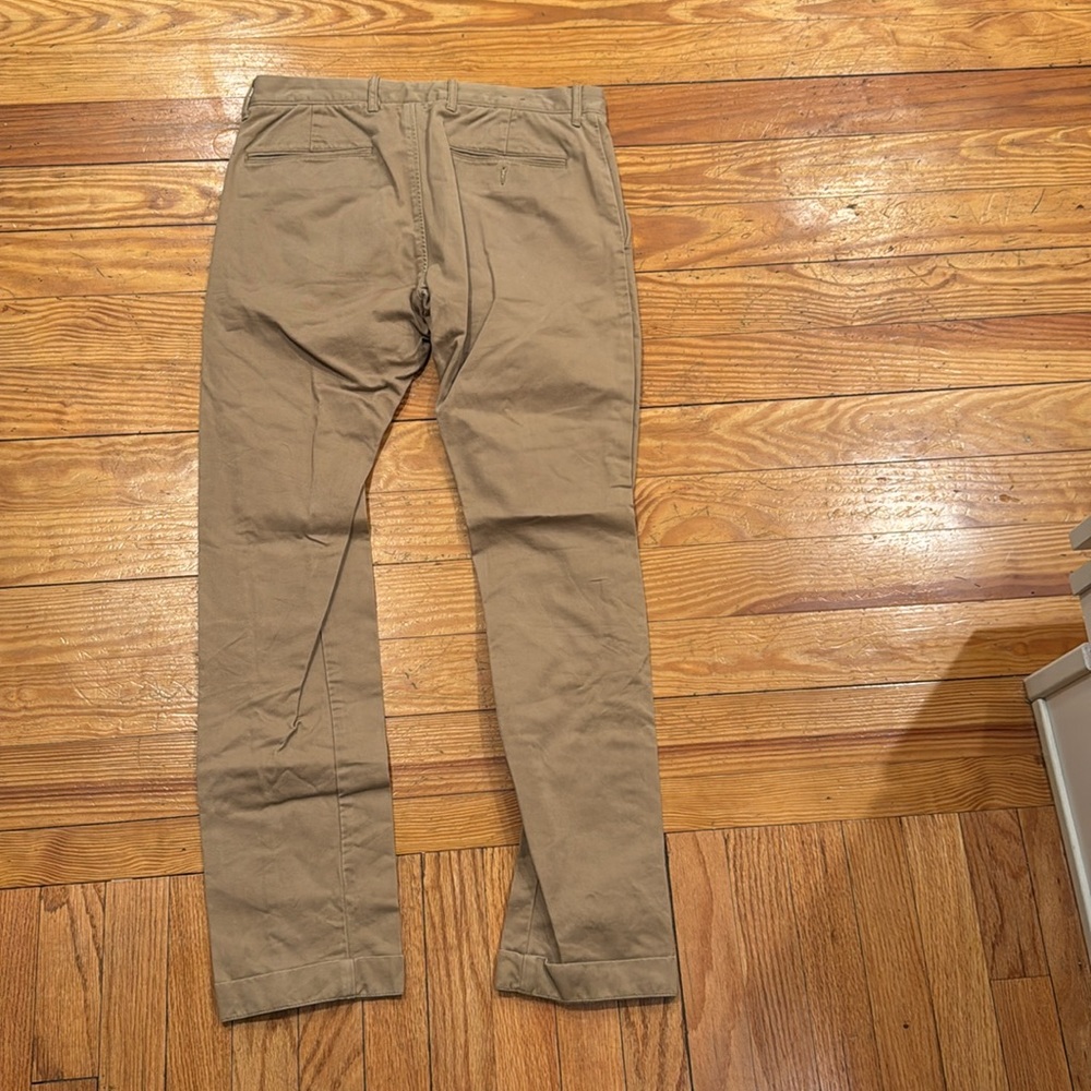 Men’s J.Crew khakis, broken in, excellent condition, size 30 - Picture 5 of 5